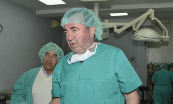 Nga komplikimet e korona virusit, ndërron jetë kirurgu nga Struga Vlladimir Koçoski