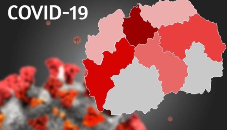 26 të vdekur dhe 758 raste të reja me COVID-19 në Maqedoni