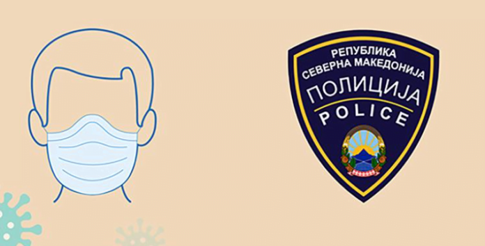 Regjistrohen 592 shkelje për mosmbajtje të maskës