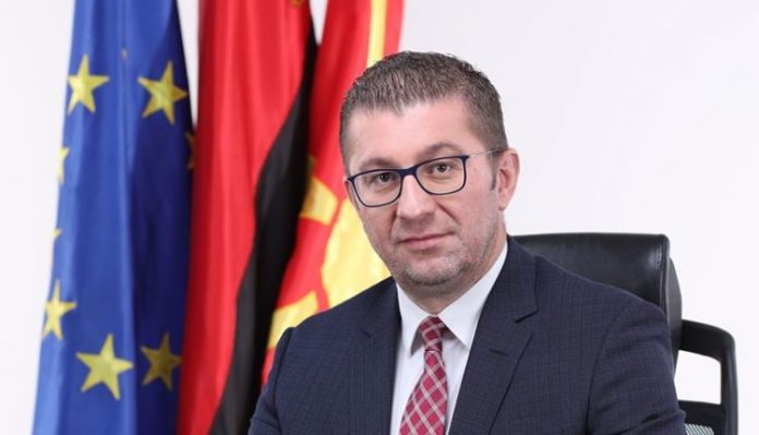 Lideri i VMRO-DPMNE-së dhe mandatar i ardhshëm, Hristijan Mickoski, ka uruar fitoren e Partisë Popullore Evropiane për Parlamentin Evropian