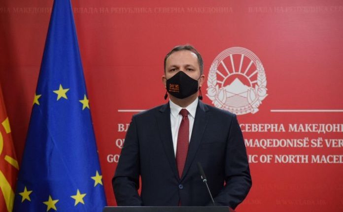 Spasovski: Kemi plan për natën e 31 dhjetorit