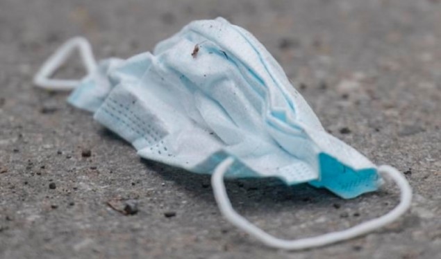 Regjistrohen 602 shkelje për mosmbajtje të maskës