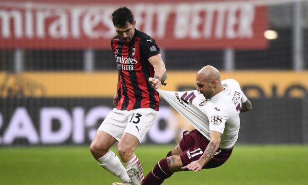 Milan fiton kundër Torinos, kualifikohet në çerekfinale të Kupës se Italisë