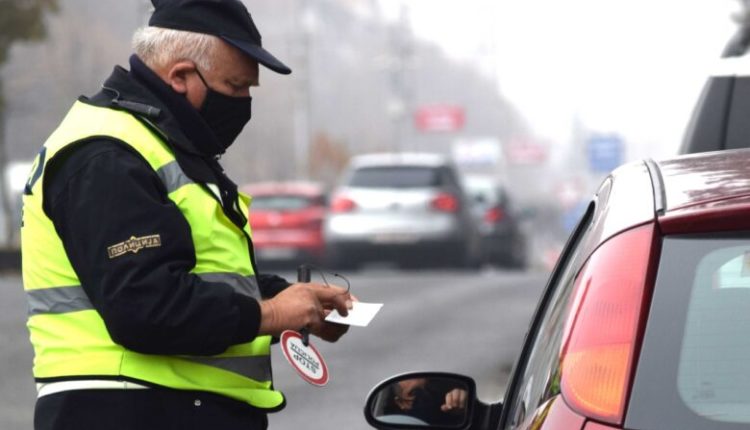 Shkup, brenda 24 orëve janë gjobitur 224 shoferë