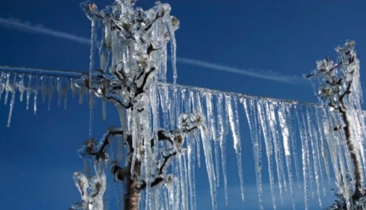 Temperatura më e ulët u shënua në Berovë, minus 16 gradë Celsiusë