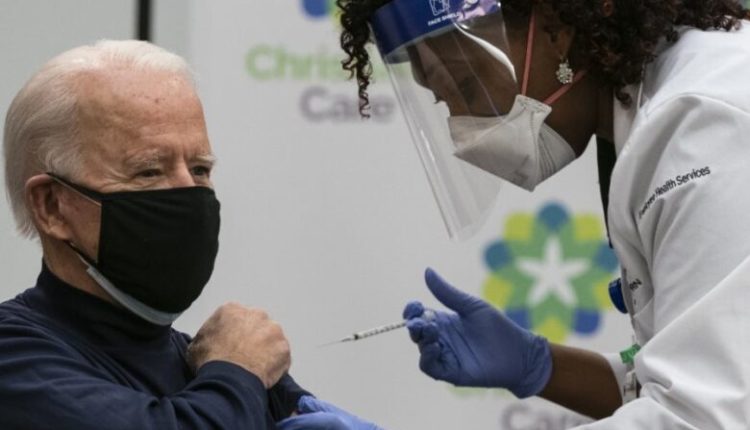 Joe Biden do ta marrë dozën e dytë të vaksinës së koronavirusit