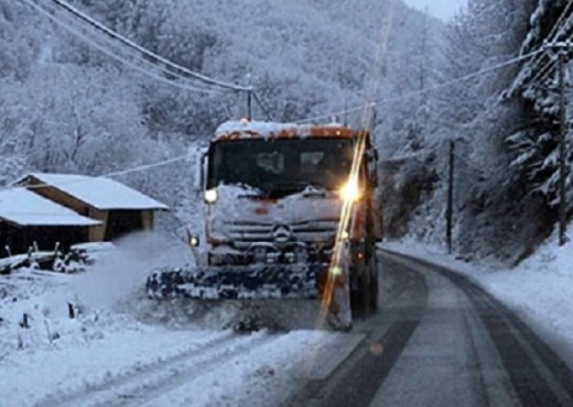 Cikloni “Filomena” arrin në Maqedoni, sjellë shi akull e borë