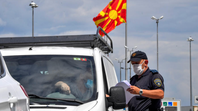 Gjobiten 202 shoferë në Shkup