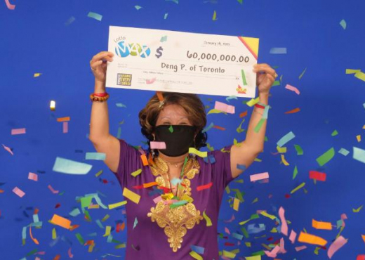 Fitoi 60 milionë $ në lotari, numrat fitues i pa në ëndërr