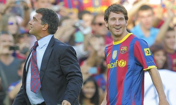 Laporta: Messi gjeneron një të tretën e të ardhurave të Barcelonës