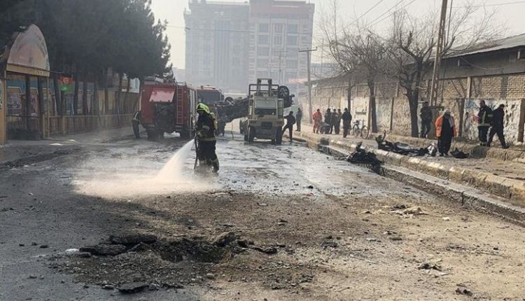 Sulm me bombë në Kabul, 2 persona mbetën të vdekur