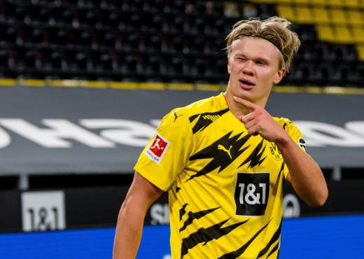 Haaland mund të largohet nga Dortmund, klubi ka gati zëvendësuesin
