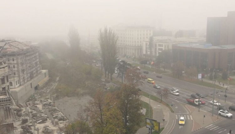 Ndotja e ajrit në rend dite të mbledhjes së sotme të Qeverisë