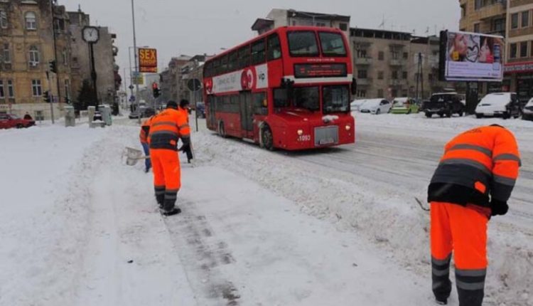 Paralajmërohet për borë, ngrica dhe temperatura të ulëta