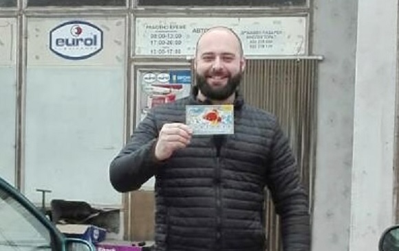 “Peshku i Artë” i Llotarisë Shtetërore me vlerë 1.000.000 kapet në Koçan
