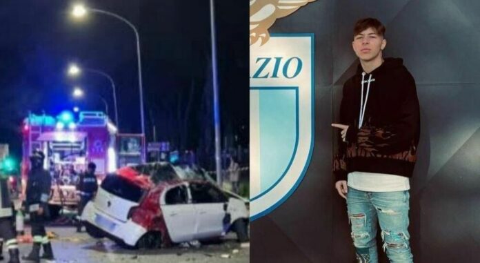 Klubi i Lazios është në zi, vdes lojtari i tyre 19 vjeçar në një aksident trafiku