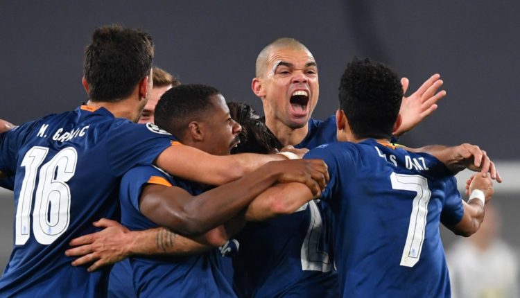 Porto eliminon Juventusin nga Liga e Kampionëve