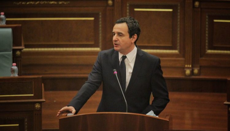 Kuvendi voton Qeverinë e re Kurti 2 me 67 vota “pro”