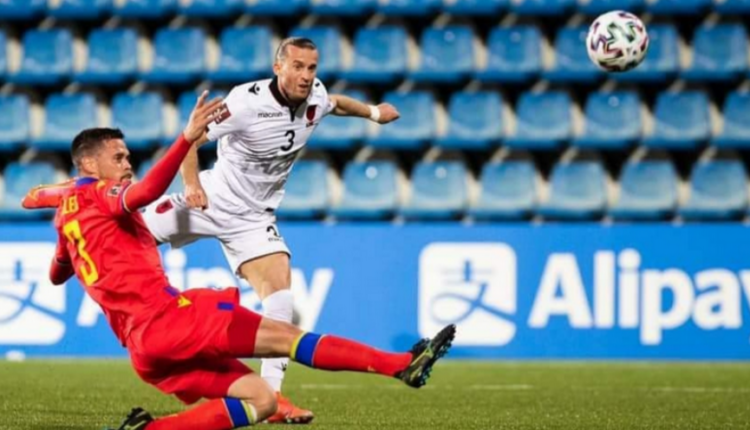 Shqipëria nis mbarë eliminatoret, Lenjani shënoi supergol ndaj Andorrës (VIDEO)