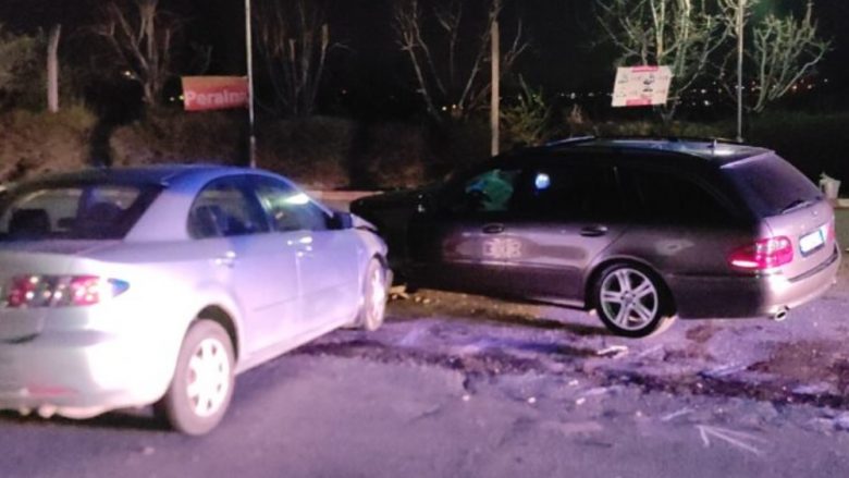 Aksident trafiku në rrugën Shkup – Bllacë, gjashtë persona të lënduar