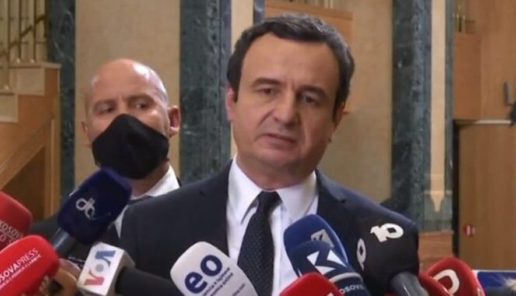 Albin Kurti: Sa më shpejt ta zgjedhim Vjosa Osmanin presidente, aq më mirë do të jetë