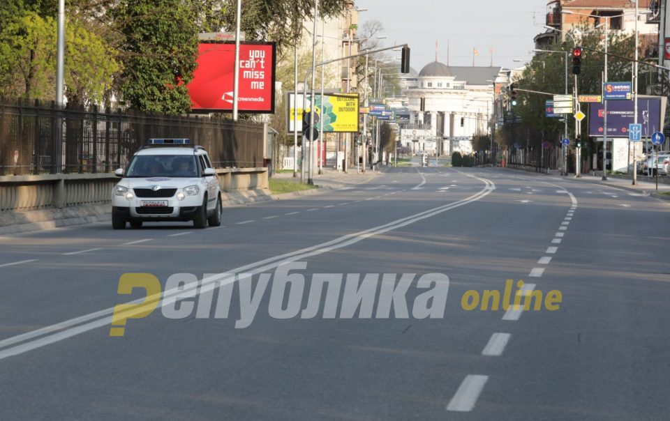 Vazhdon masa për orë policore në Maqedoni, 15.131 raste aktive me COVID-19