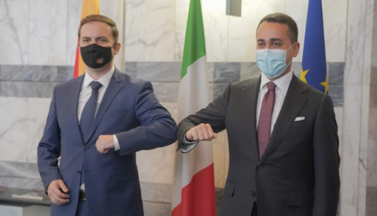 Osmani – Di Maio: Italia në vazhdimësi është në mesin e vendeve që bashkëpunojnë me RMV-në