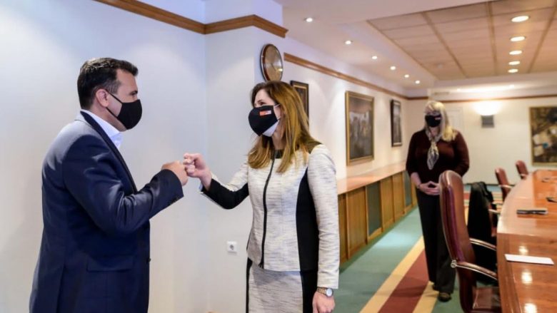 Zaev në takim me Byrnes: SHBA shpreh mbështetje për luftën kundër korrupsionit