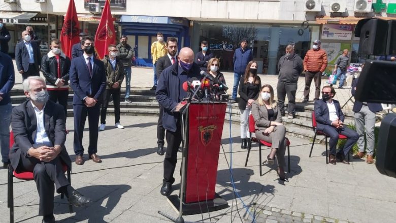 Sadi Bexheti shpalli kandidaturën për kryetar të Komunës së Tetovës