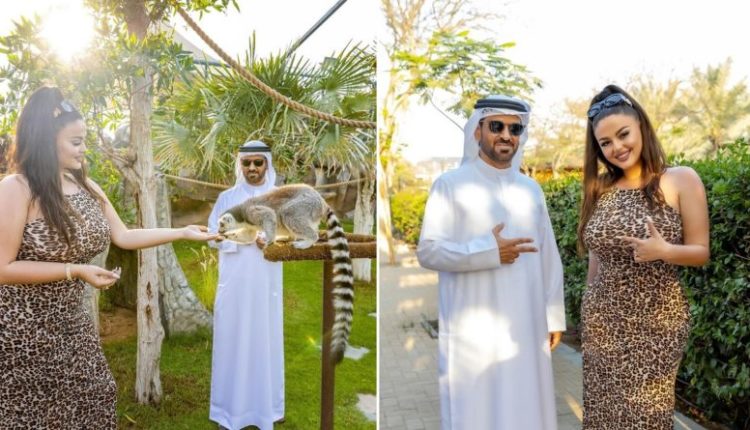 Enca në Dubai takohet me sheikun e famshëm Saif Ahmad Belhasa