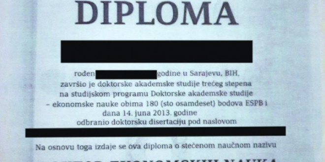 Shqiptarë nga Kosova dhe Maqedonia e Veriut me doktoratura të dyshimta në Serbi, ja emrat!