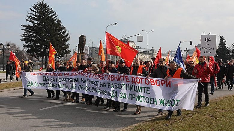 KSL më 15 prill organizon protestë para Qeverisë së RMV-së