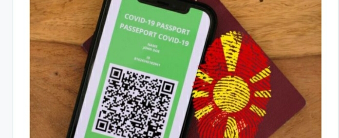 Maqedonia e Veriut ka gati certifikatën e vaksinimit që kërkohet nga BE-ja