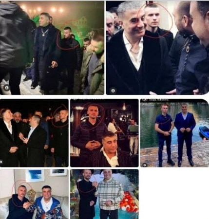 E ruanin si Kryeministër: Një oficer policie nga Ministria e Brendshme ishte sigurimi i kriminelit turk Peker