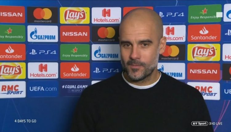 Guardiola tregon çfarë u tha lojtarëve në dhomat e zhveshjes