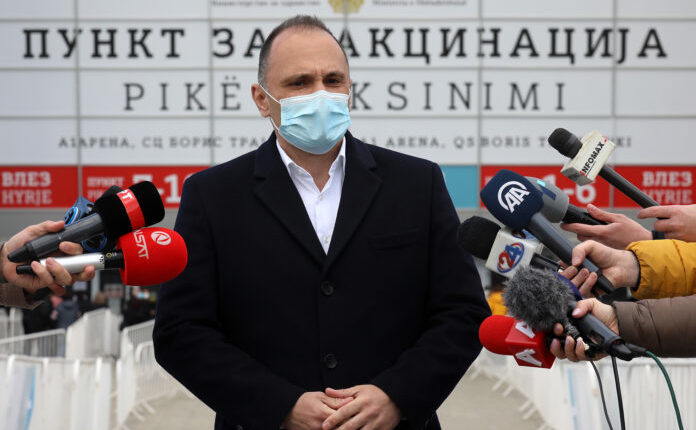 Filipçe: Deputetët do të vaksinohen me vaksinën Sputnik V