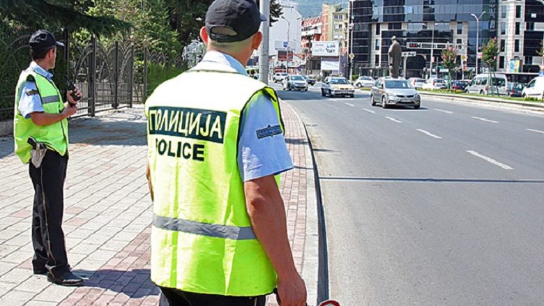 MPB: 156 shkelje në trafik në Shkup, 47 për tejkalim të shpejtësisë