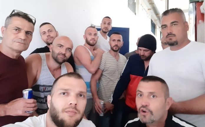 Bastisen qelitë e Grupit të Kumanovës në Idrizovë