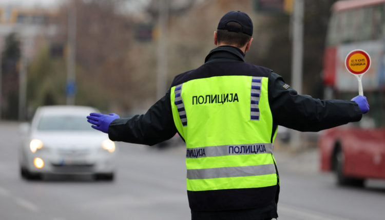 163 shkelje në trafik në Shkup, 73 për tejkalim të shpejtësisë
