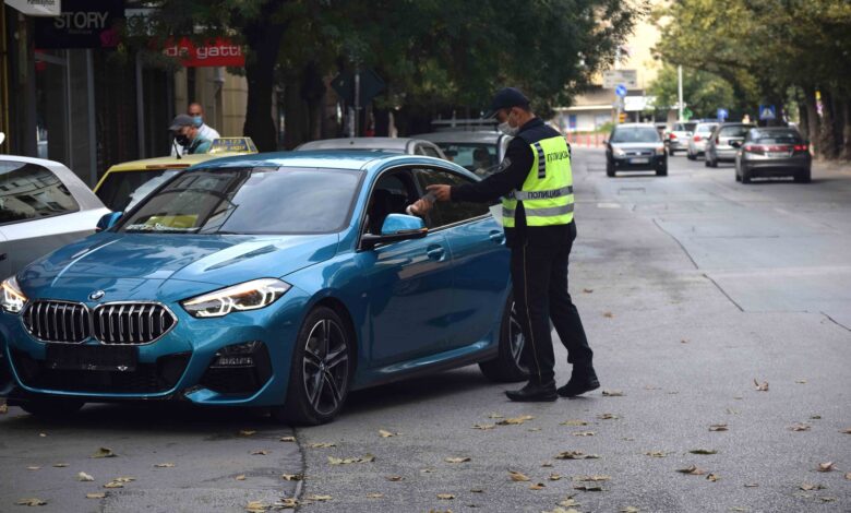 Sanksionohen 134 vozitës në Shkup, 59 për tejkalim të shpejtësisë