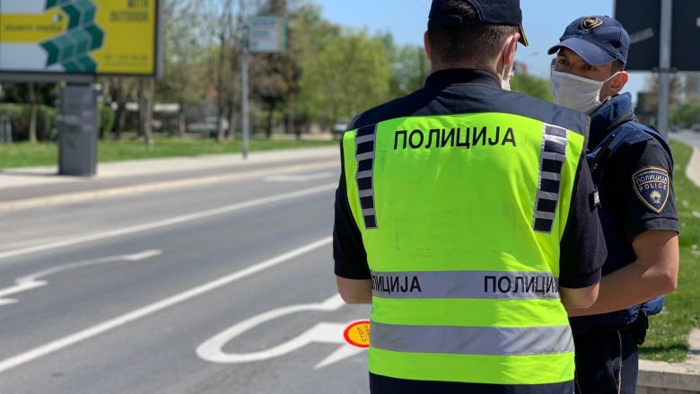 Gjobiten 107 shoferë në Shkup