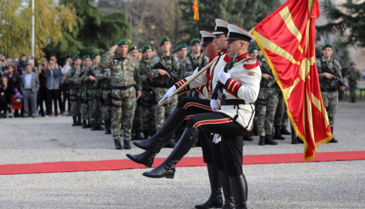 Turqia dhuron 7.400 komplete uniformash për Armatën e Maqedonisë së Veriut