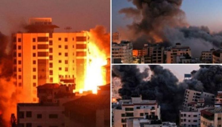 Pamje: Izraeli rrafshon Kullën Hanadi në Gaza me “trokitje në çati”