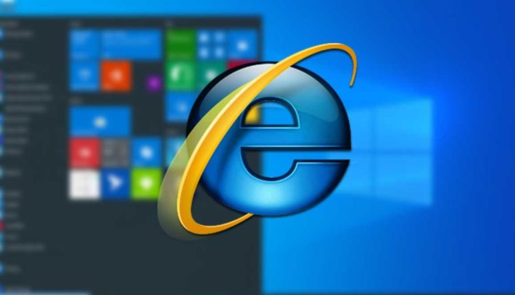 Pas 26 vitesh, mbyllet shfletuesi i famshëm “Internet Explorer”