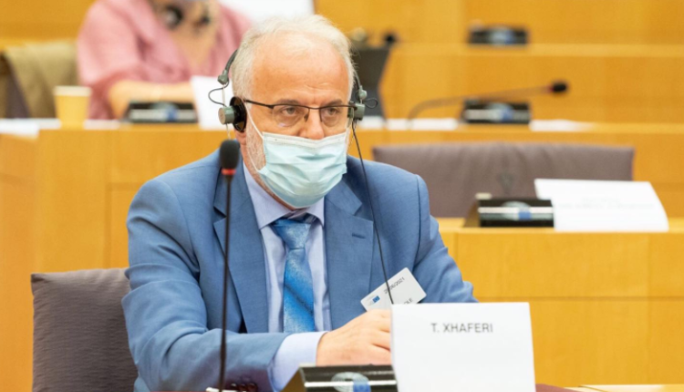 Xhaferi në Parlamentin Evropian! “Çështjet bilaterale nuk duhet të pengojnë hapjen e negociatave”