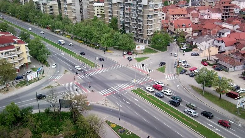 Pasdite do të bllokohen disa rrugë në Shkup, për shkak të protestave të OBRM-PDUKM-së