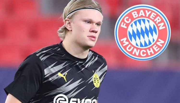 Haaland mund të shkojë te Bayern