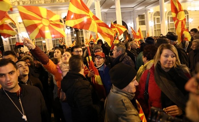 VMRO-DPMNE-ja nesër del në rrugë, proteston në 11 qytete