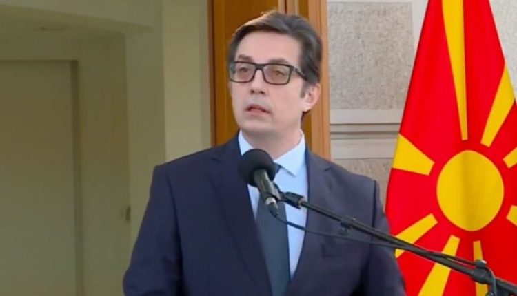 Pendarovski vizitë zyrtare në Kroaci nesër dhe pasnesër