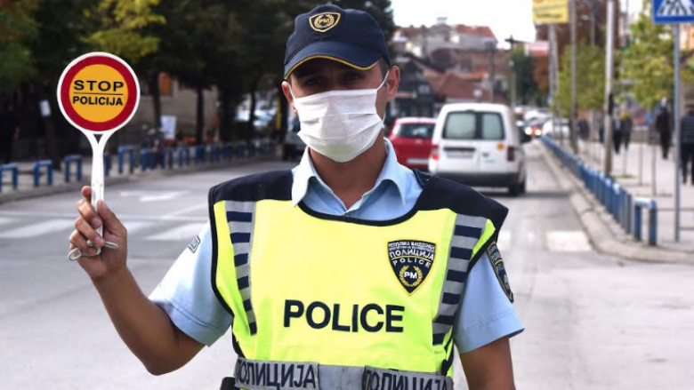 Policia në Shkup regjistroi 168 kundërvajtje në komunikacion në Shkup